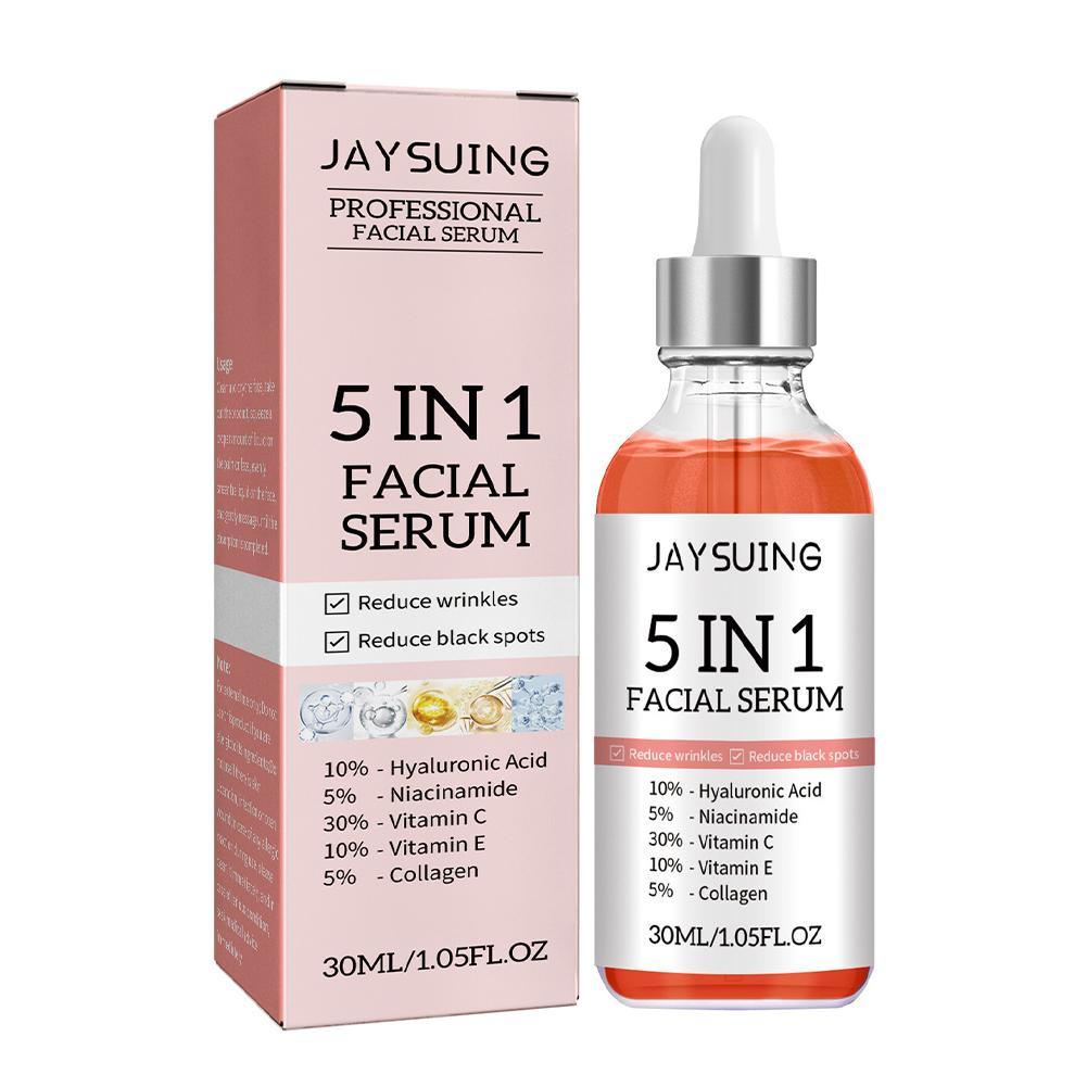 5-in-1 Vitamin C & Hyaluronic  - огляд і ціна Exosome Serum Ampoule