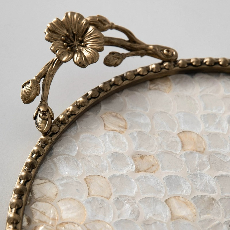 New Chinese Style Shell Decora - огляд і ціна Luxury Skincare Tray