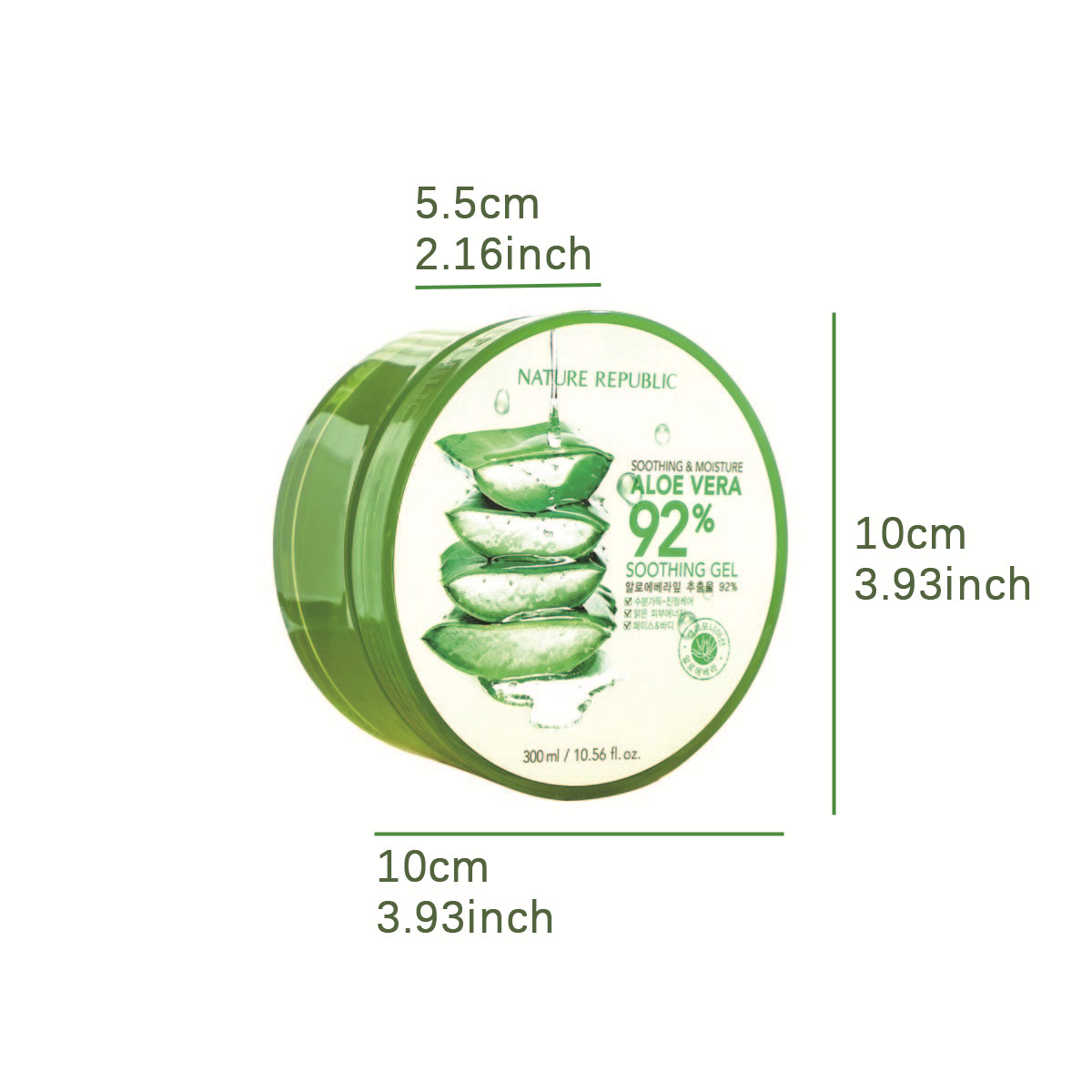 Nature Republic New Soothing M - огляд і ціна Luxury Skincare Korea