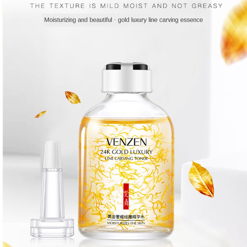 24K Gold Luxury Line Carving T - огляд і ціна Luxury Skincare Anti Aging