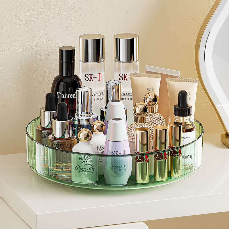 Luxury Rotating Perfume Organi - огляд і ціна Luxury Skincare Tray