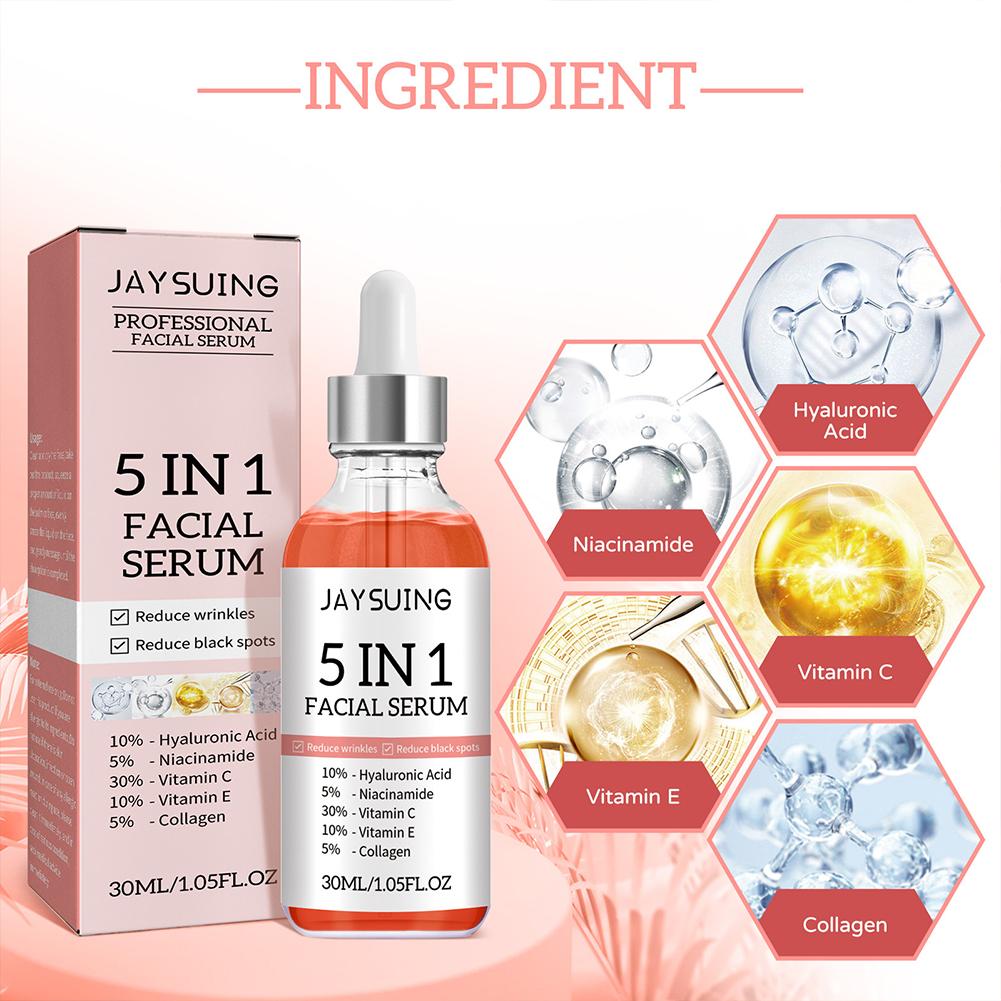 30ml Face Serum 5 In 1 Moistur - огляд і ціна Exosome Serum Ampoule