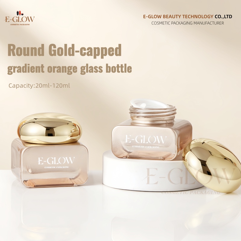 【Logo Custom】1Pcs Gradient Ora - огляд і ціна Luxury Skincare Jars