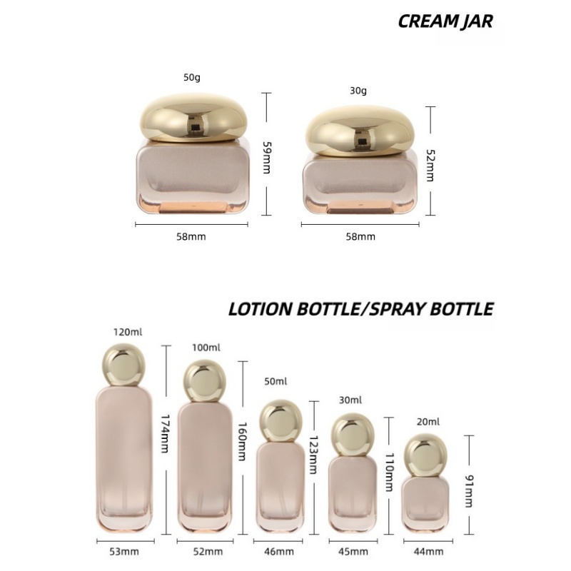 【Logo Custom】1Pcs Gradient Ora - огляд і ціна Luxury Skincare Jars