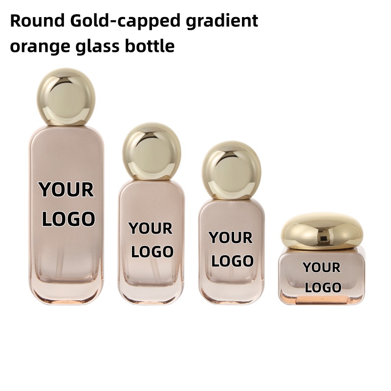 【Logo Custom】1Pcs Gradient Ora - огляд і ціна Luxury Skincare Jars