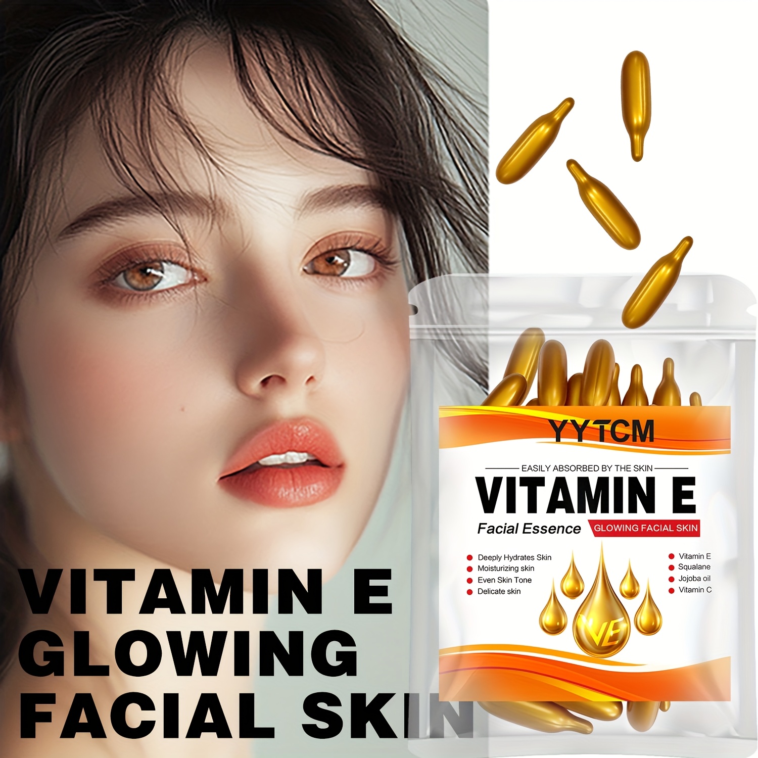 Vitamin E Deep Moisturizing Ca - огляд і ціна Exosome Serum Ampoule