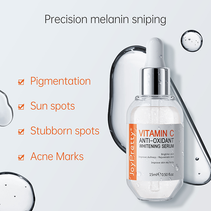 JoyPretty Vitamin C Whitening  - огляд і ціна Exosome Serum Ampoule