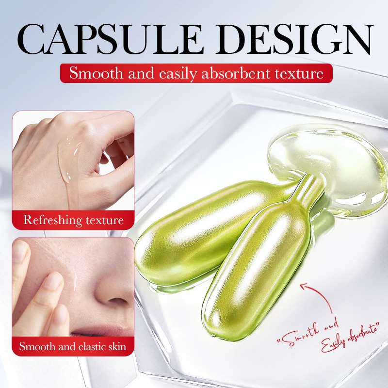 90Capsules/1Pcs Vitamin C Esse - огляд і ціна Exosome Serum Ampoule