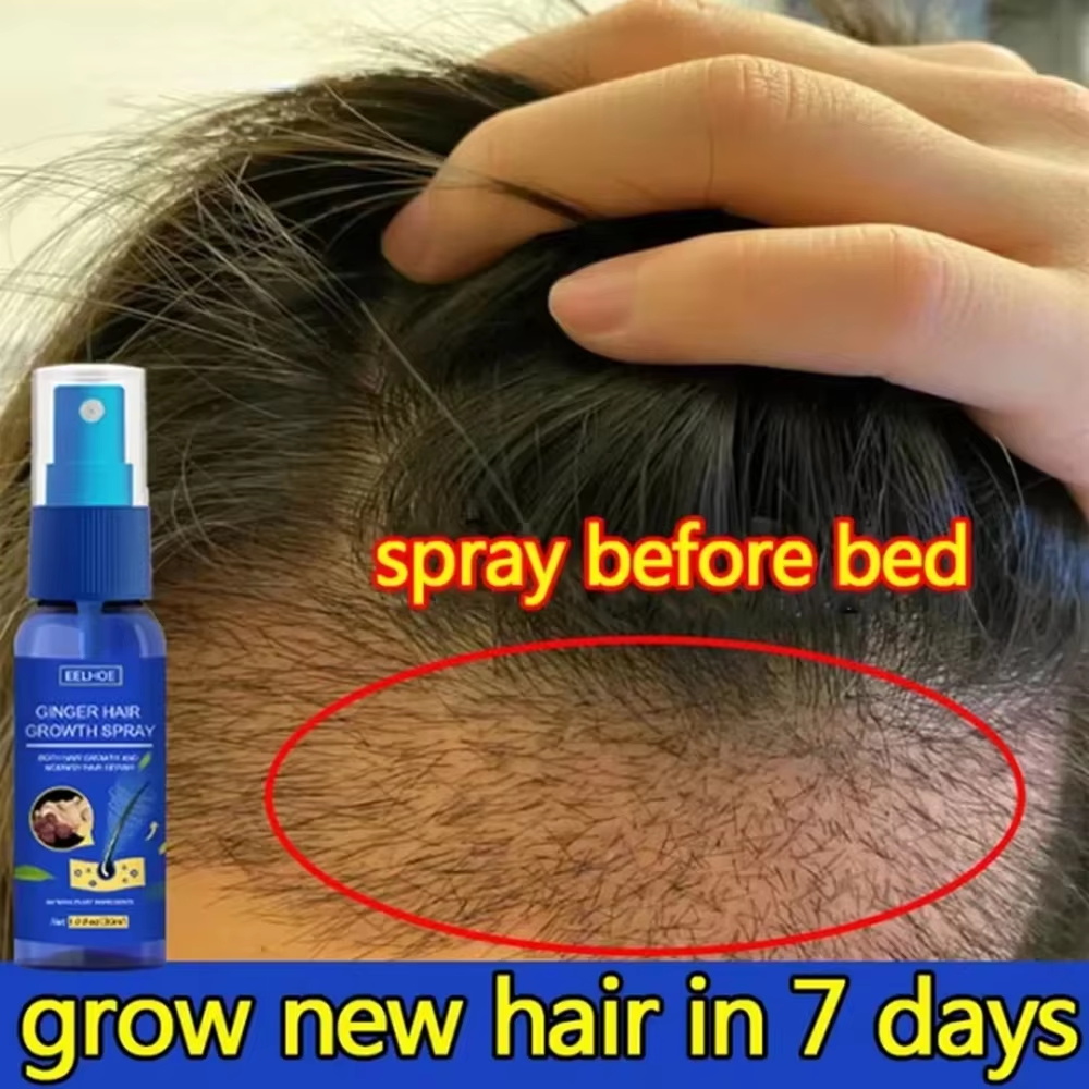 Fast Ginger Hair Growth Spray  - огляд і ціна Epidermal Growth Factor