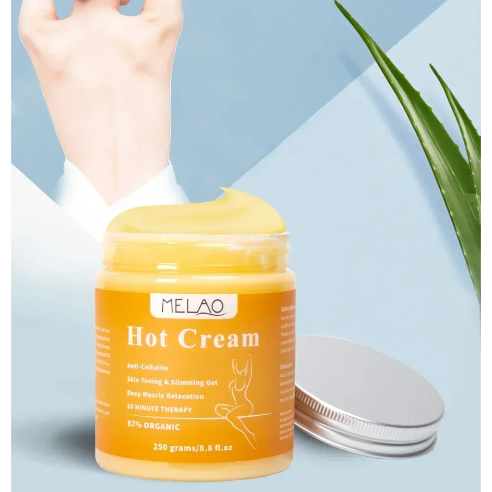 250g Melao Hot Cream Body Mass - огляд і ціна Luxury Skincare Korea