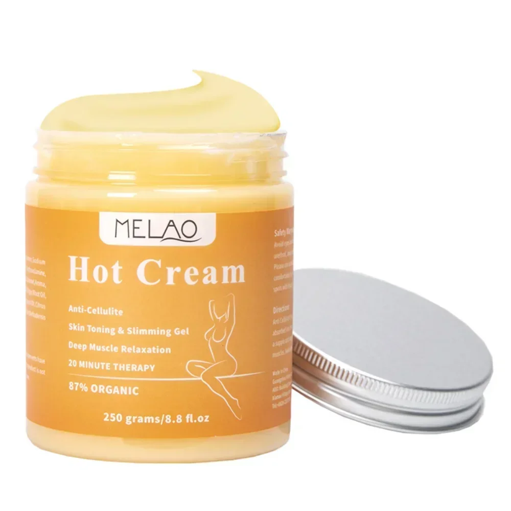 250g Melao Hot Cream Body Mass - огляд і ціна Luxury Skincare Korea
