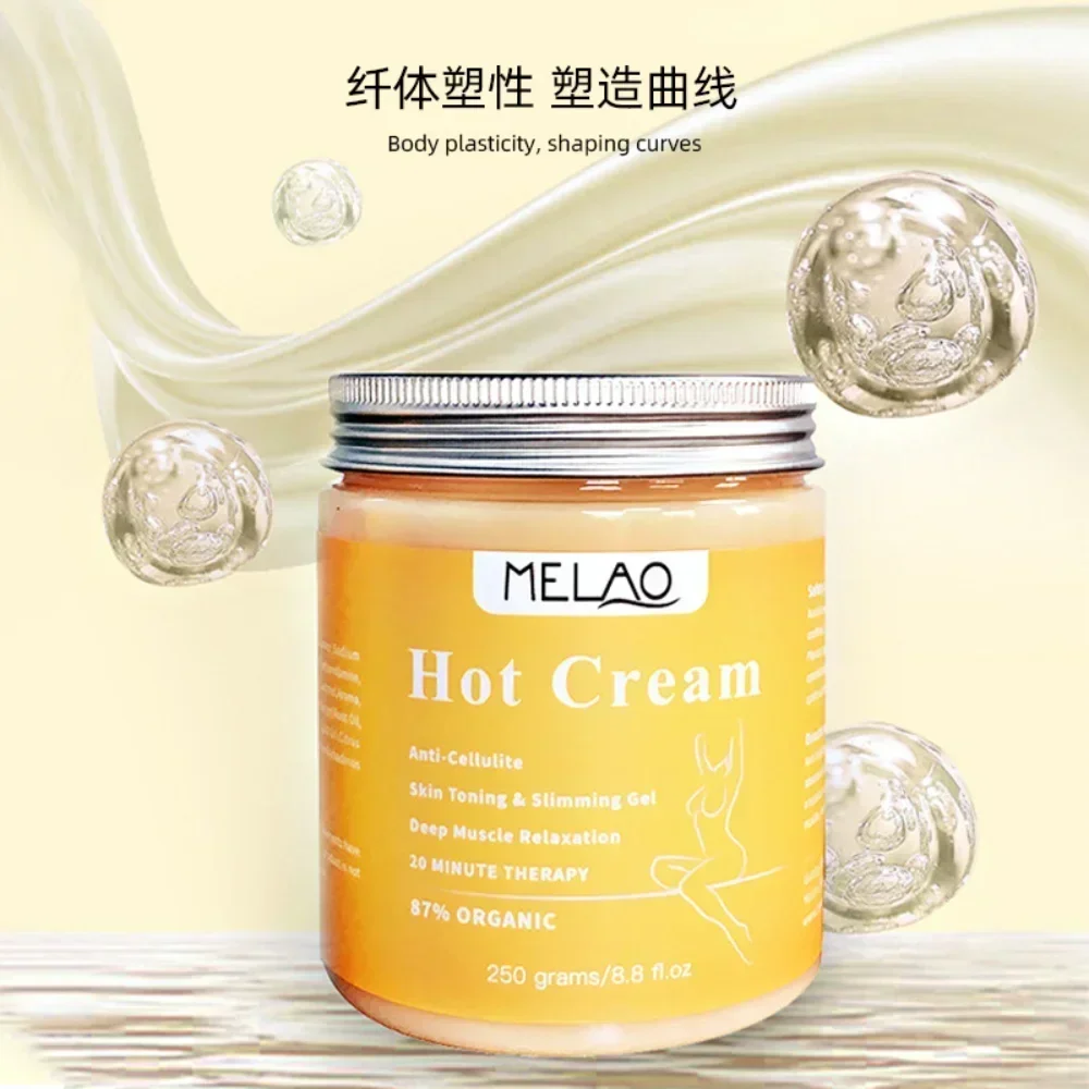 250g Melao Hot Cream Body Mass - огляд і ціна Luxury Skincare Korea