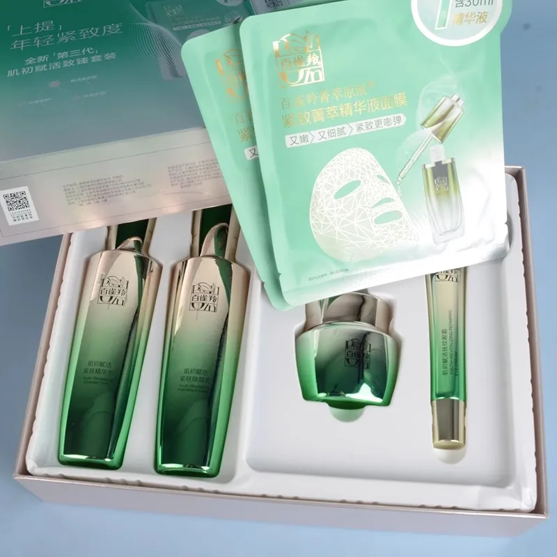 Pechoin SkinCare Set Toner Emu - огляд і ціна Luxury Skincare Anti Aging